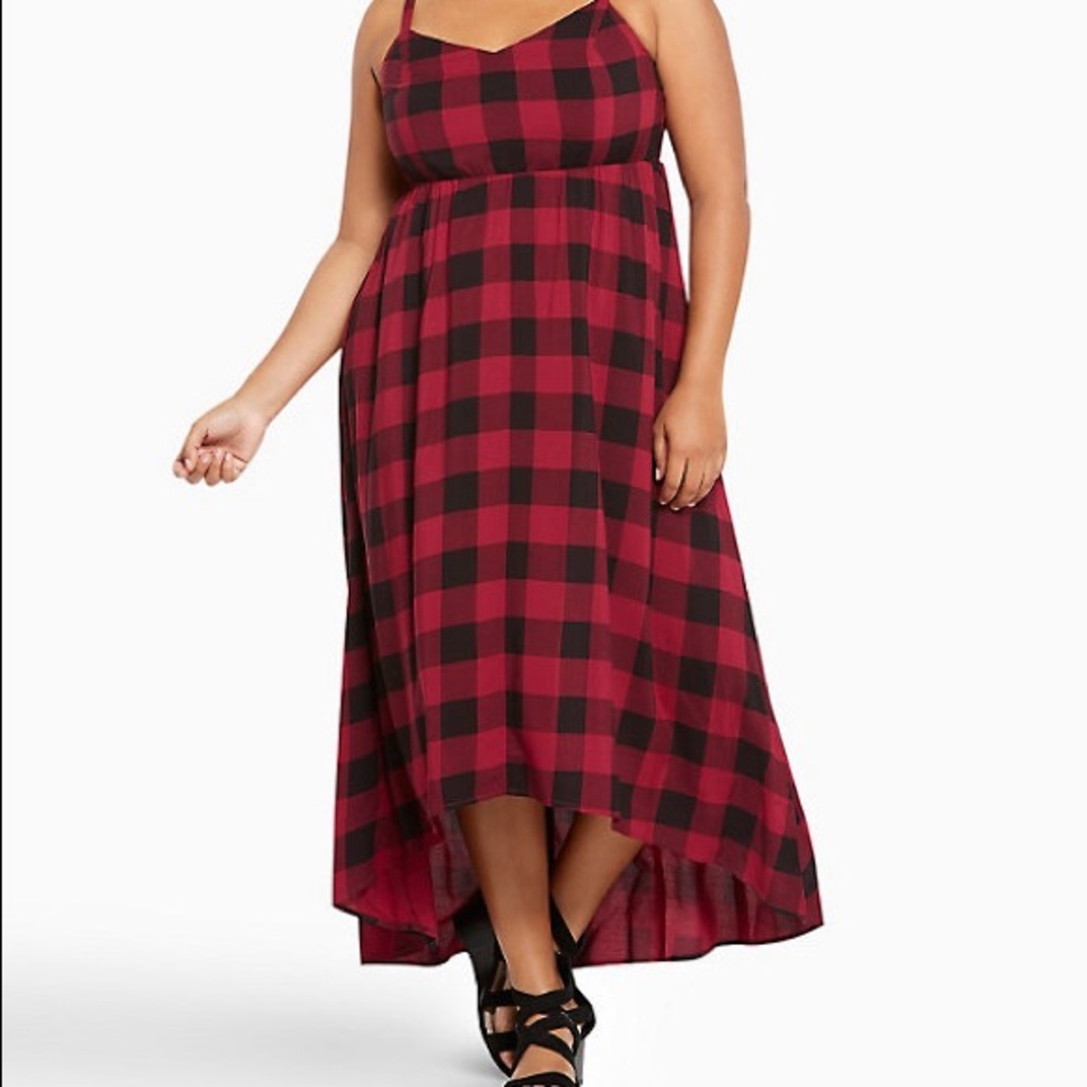 High low dress